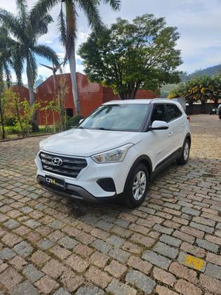 HYUNDAI CRETA 1.6 16V FLEX ATTITUDE AUTOMÁTICO HYUNDAI CRETA 1.6 16V FLEX ATTITUDE AUTOMÁTICO